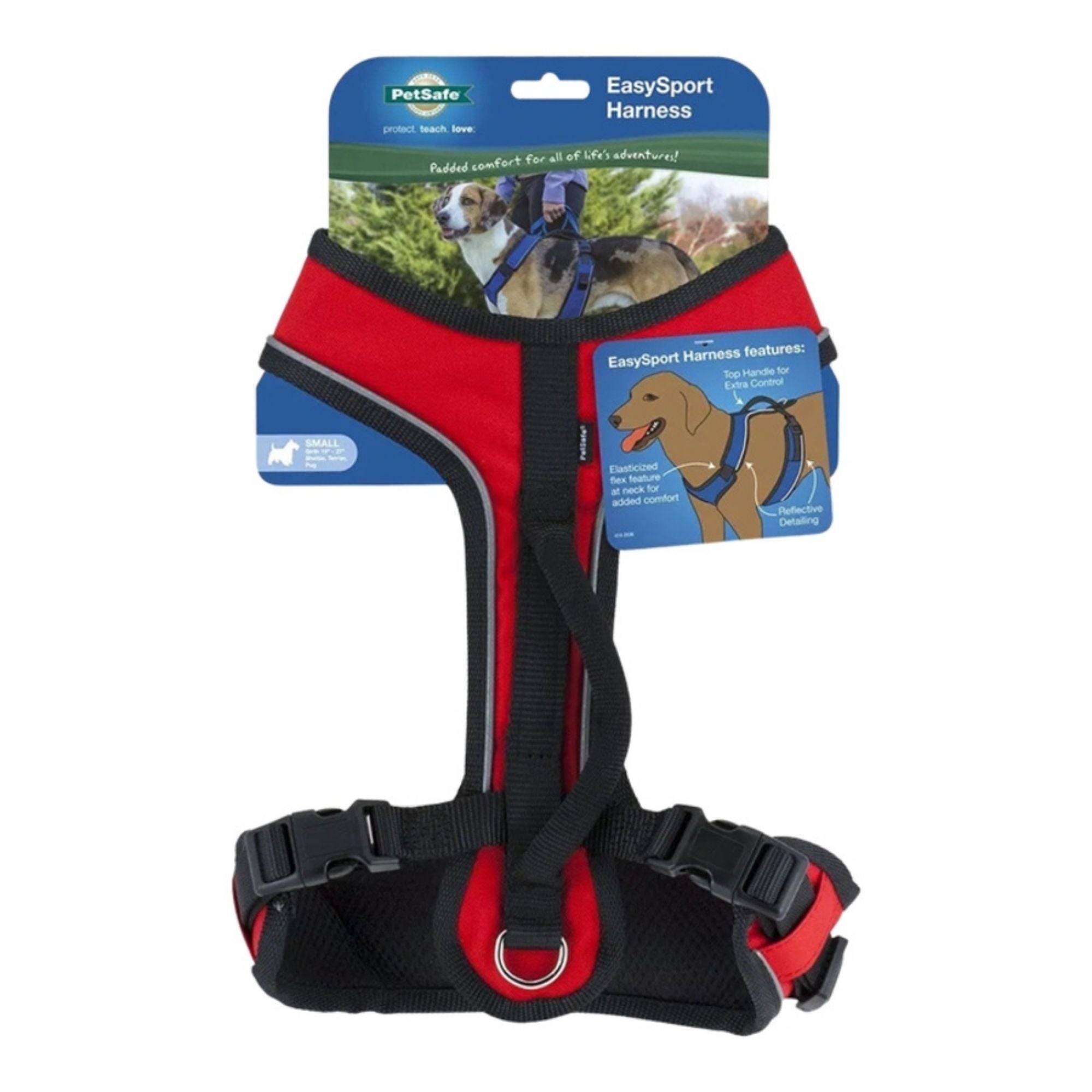 Petsafe Dog Easy Sport Harness Red Small