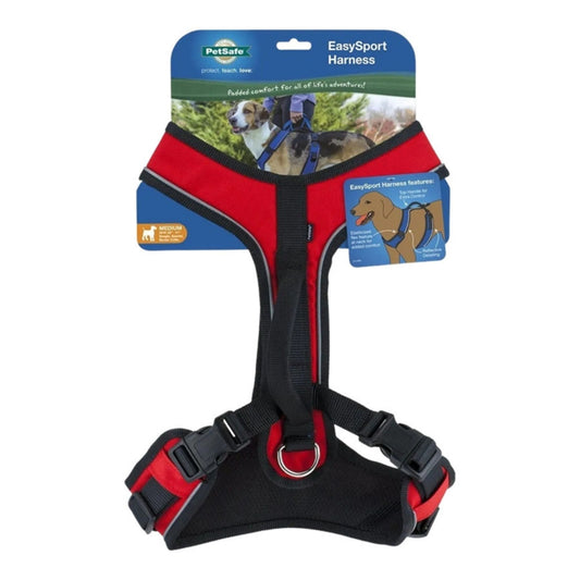 Petsafe Dog Easy Sport Harness Red Medium