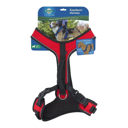 Petsafe Dog Easy Sport Harness Red Large