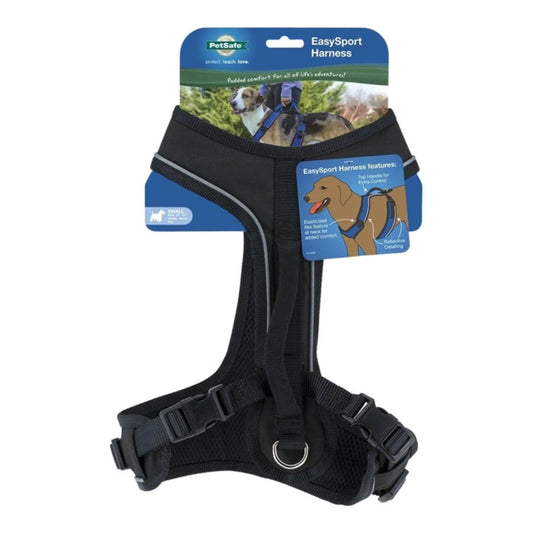 Petsafe Dog Easy Sport Harness Black Small