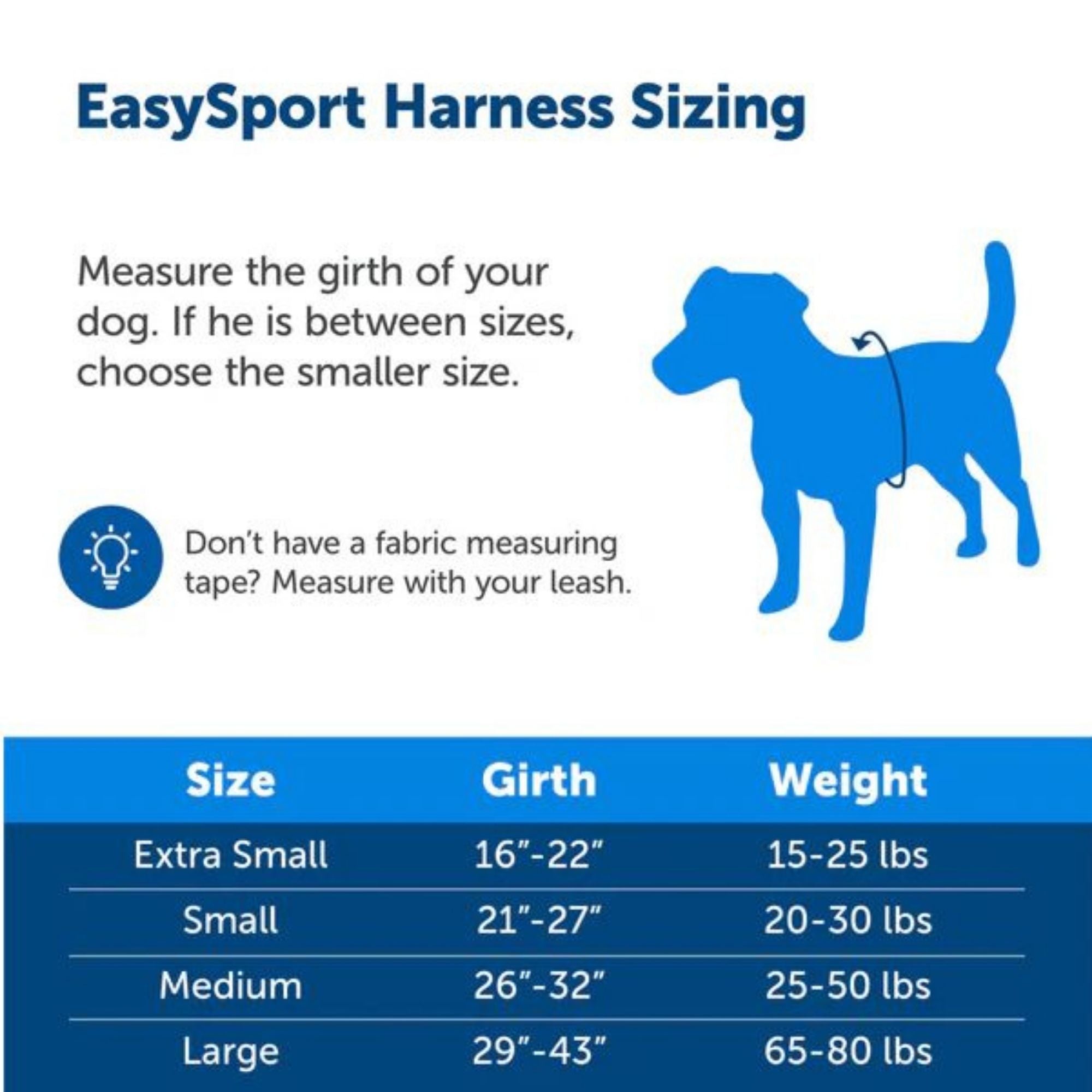 Petsafe Dog Easy Sport Harness Black Medium