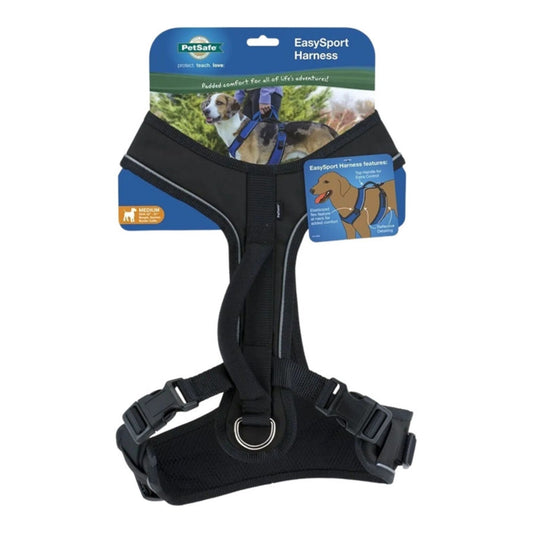 Petsafe Dog Easy Sport Harness Black Medium