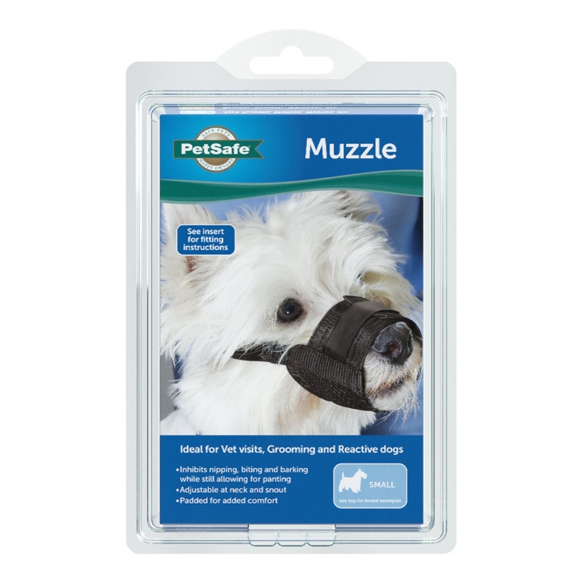 Petsafe Dog Muzzle Black Small