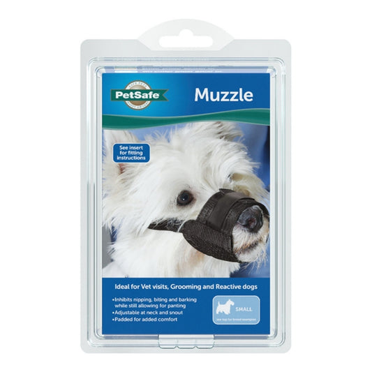 Petsafe Dog Muzzle Black Small