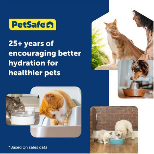 Petsafe Dog & Cat Drinkwell Fountain - 1 Gallon