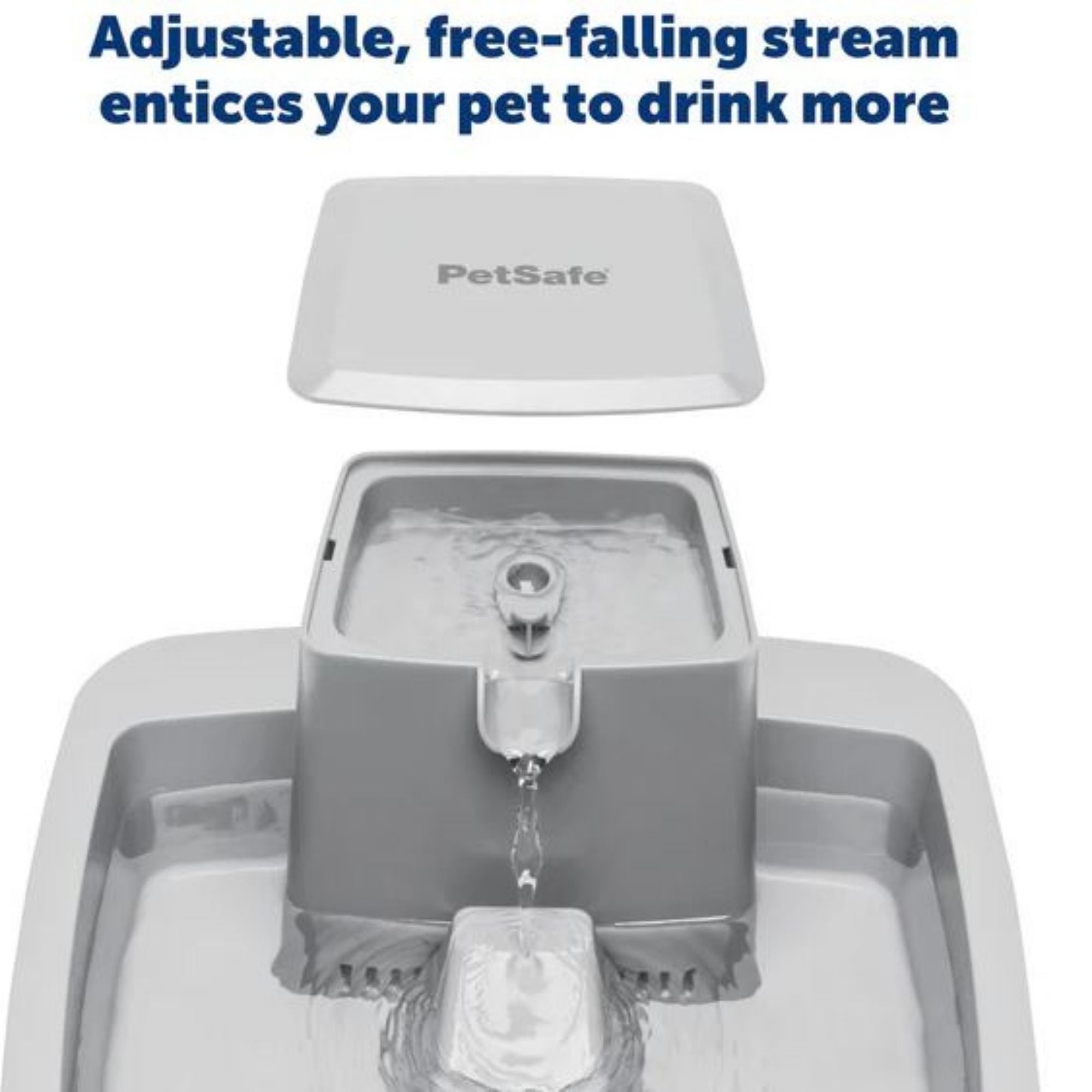 Petsafe Dog & Cat Drinkwell Fountain - 1/2 Gallon