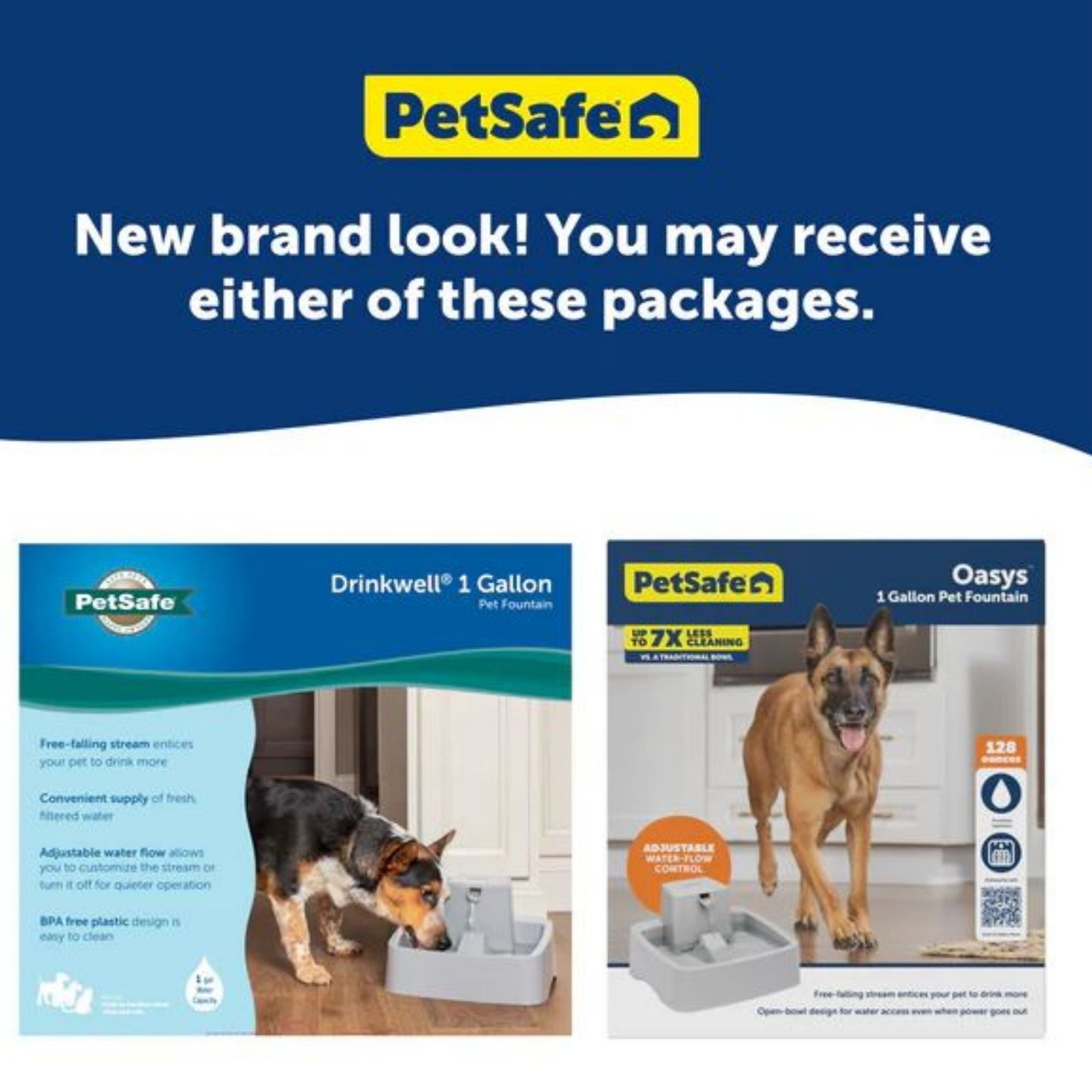 Petsafe Dog & Cat Drinkwell Fountain - 1/2 Gallon