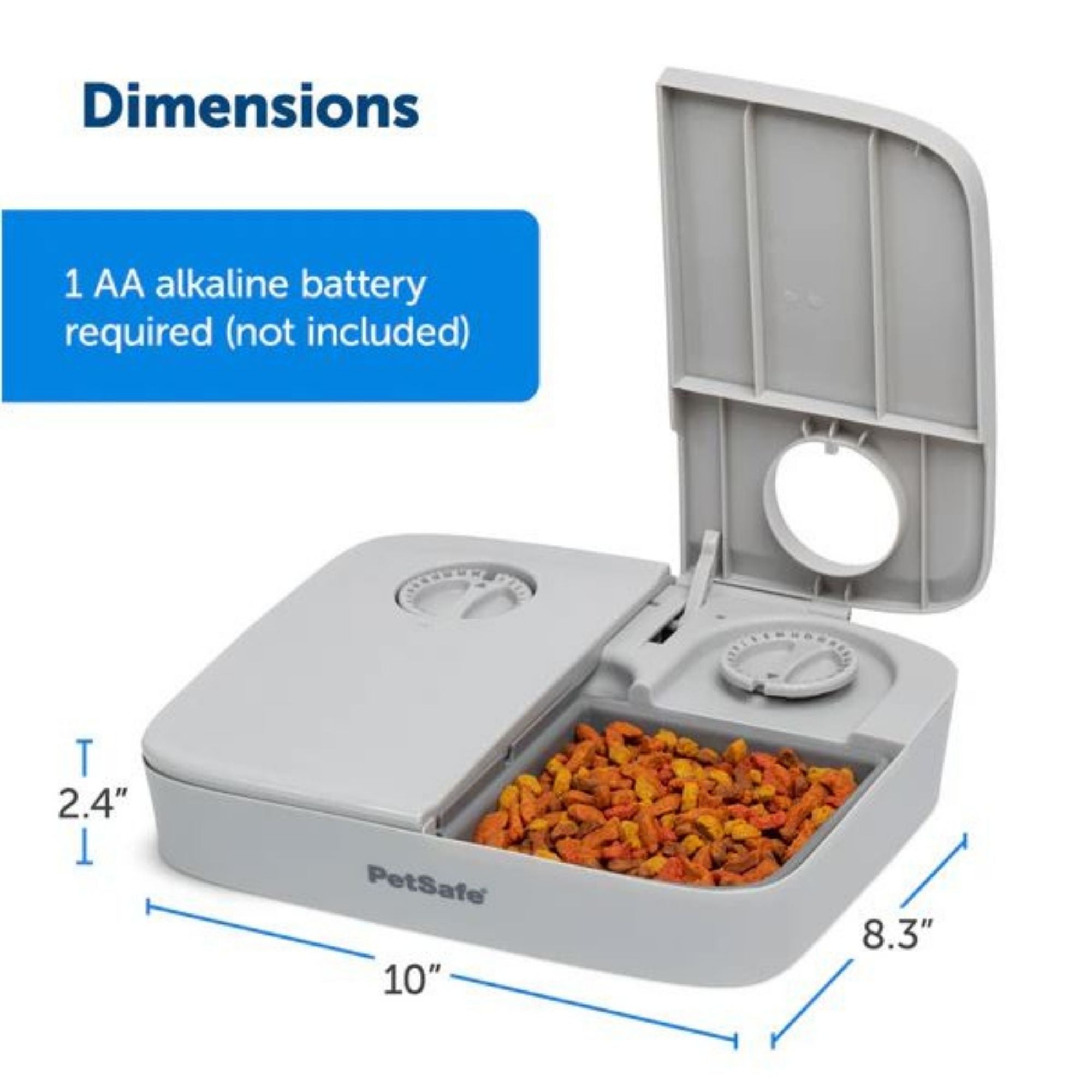 Petsafe Dog & Cat Automatic 2 Meal Feeder
