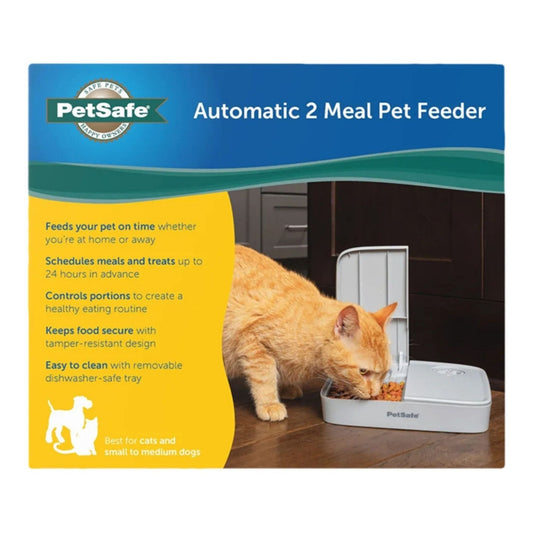 Petsafe Dog & Cat Automatic 2 Meal Feeder