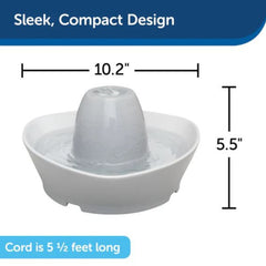Petsafe Dog & Cat Creekside Ceramic Fountain