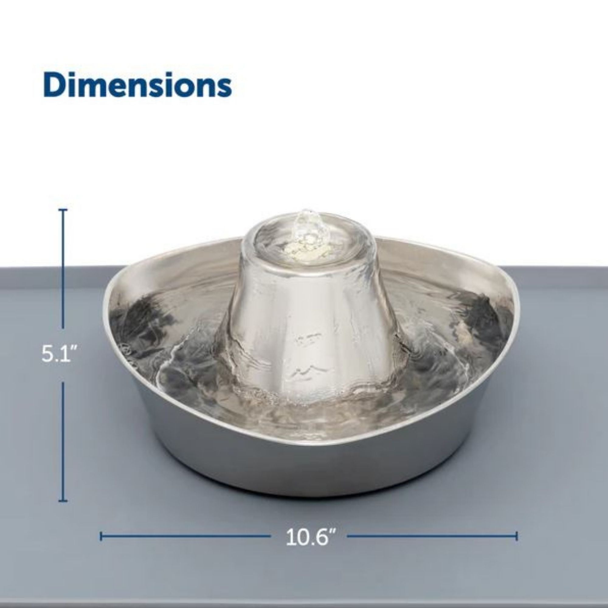 Petsafe Dog & Cat Seaside Stainless Fountain