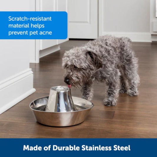 Petsafe Dog & Cat Seaside Stainless Fountain