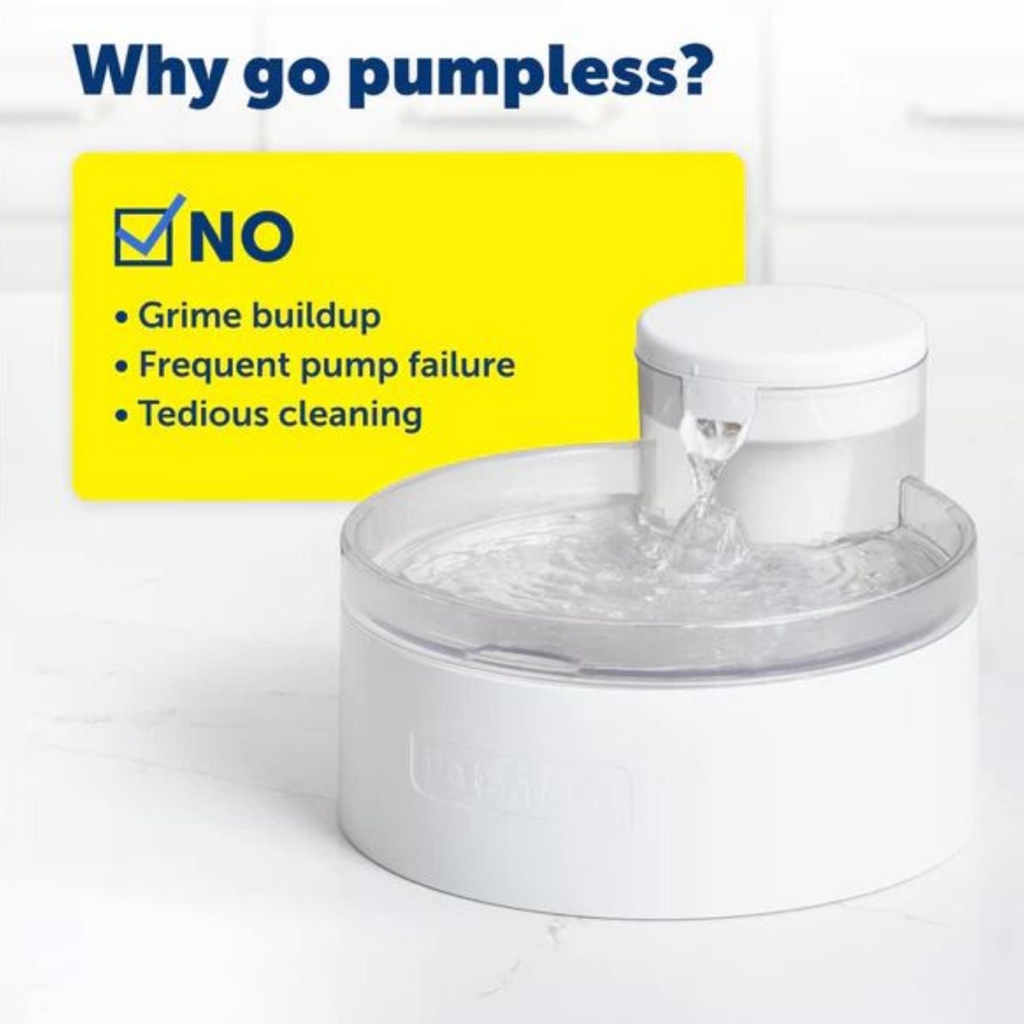 Petsafe Dog & Cat Outlast Pumpless Fountain 90oz.