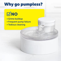 Petsafe Dog & Cat Outlast Pumpless Fountain 90oz.