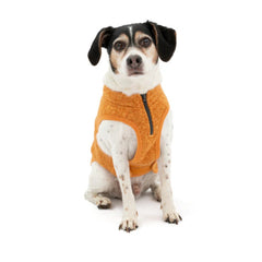Kurgo Dog Core Sweather Heather Orange Small