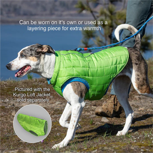 Kurgo Dog Core Sweather Heather Orange Small