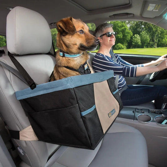 Kurgo Dog Rover Booster Seat Black