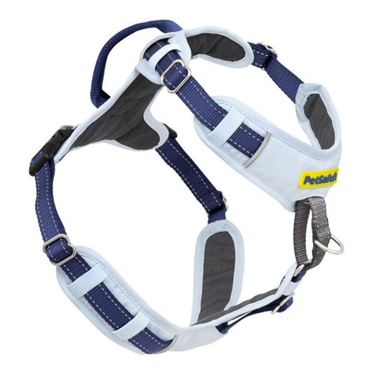 Petsafe Dog Easy Walk Comfort Harness Blue Medium / Large
