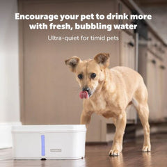 Petsafe Dog & Cat Viva Fountain Plastic Tray 64oz.