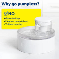 Petsafe Dog & Cat Outlast Pumpless Fountain 60oz.