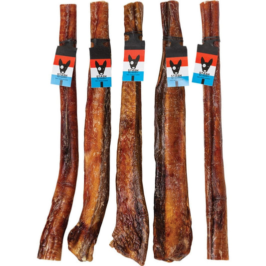 Diggin Your Dog Dog USA Bully Sticks Monster 12 Inches - 25 Count