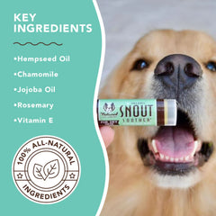 Natural Dog Company Dog Snout Soother Stick 2oz.