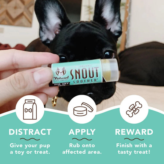 Natural Dog Company Dog Snout Soother Stick 2oz.