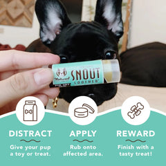 Natural Dog Company Dog Snout Soother Stick 2oz.