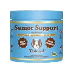 Natural Dog Company Dog Senior Support Chews - 90 Count