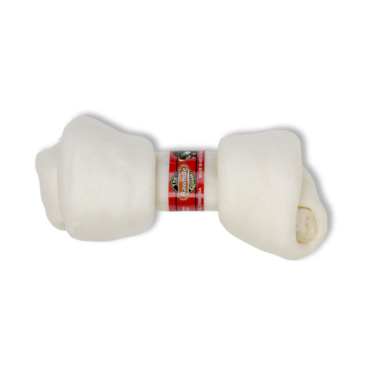 Lennox Knotted Bone Dog Treat Natural, 1ea/9-10in.