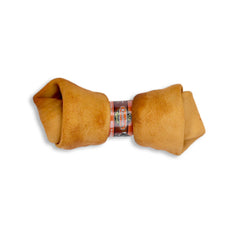 Lennox Beefhide Hickory Smoked Chews Knoted Bone Dog Treat 6-7in