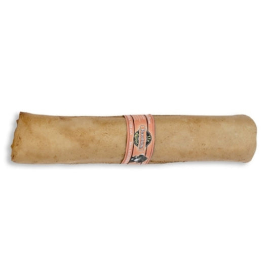 Lennox Beefhide Chews Peanut Butter Roll Dog Treat 9-10in