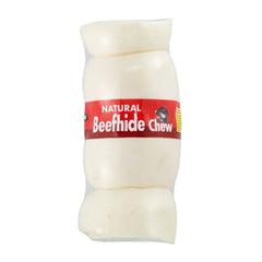 Lennox Beefhide Chew Cheek Dog Treat 5-6in