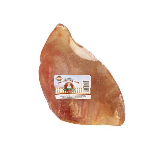 Lennox Natural Pig Ears Wrapped Dog Treat 25ea/25 ct
