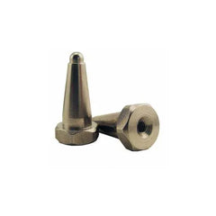 Dogtra 1″ Dog Collar Surgical Steel Contact Point Silver – 744622355017