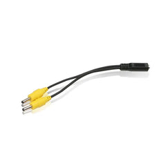 Dogtra Splitter Cable for Charging Dog Collar and Remote simultaneously Black / Yellow – 744622371024