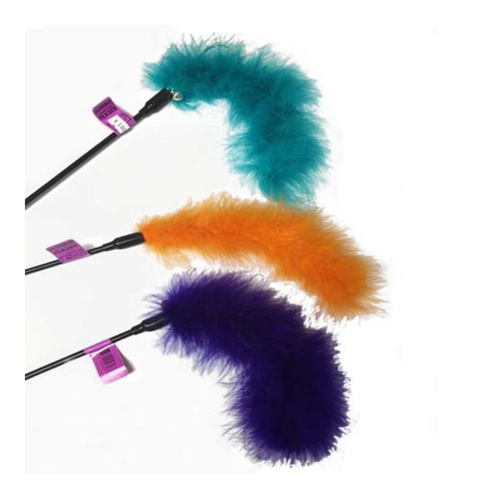 Cat Claws Cat Teaser Monkey Tail Wand Cat Toy Assorted 18 in Default Title