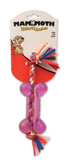 Mammoth Cloth Rope w/TPR Bone Small