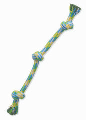 Mammoth Braidys 3 Knot Rope Tug Medium 20in