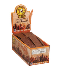 Happy Howies Dog Beef Jerky 6In 80Pk