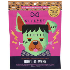 : Givepet Dog Soft Baked Howl O Ween 6Oz