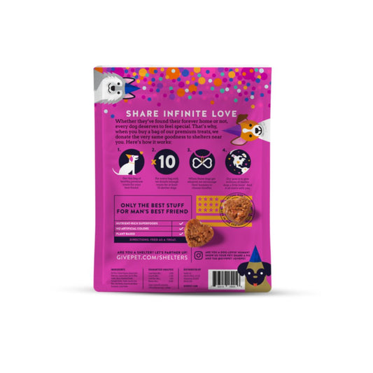 Givepet Dog Soft Baked Grain Free Gotcha Day Pawty 6Oz