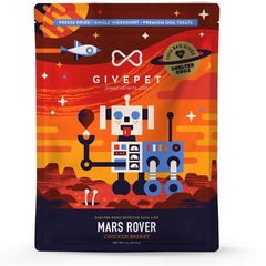 Givepet Dog Freeze-Dried Grain Free Mars Rover 3Oz