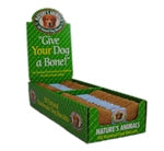 Natures Animals Gourmet Select Organic Bone Chicken Dog Treat Display 4 in 24 Count
