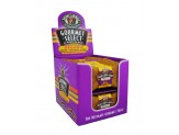 Natures Animals Gourmet Select Organic Bone Grain-Honey Dog Treat Display 4 in 24 Count