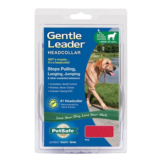 Petsafe Dog Gentle Leader Head Collar Red Large