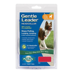Petsafe Dog Gentle Leader Head Collar Red Medium