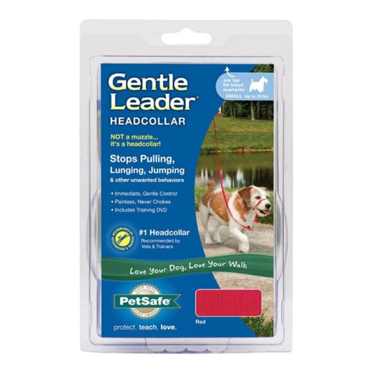 Petsafe Dog Gentle Leader Head Collar Red Small
