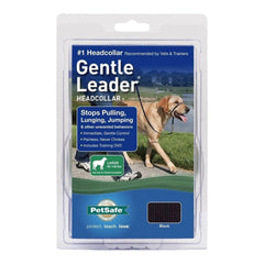 Petsafe Dog Gentle Leader Head Collar Black Large