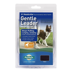 Petsafe Dog Gentle Leader Dog Head Collar Black Medium